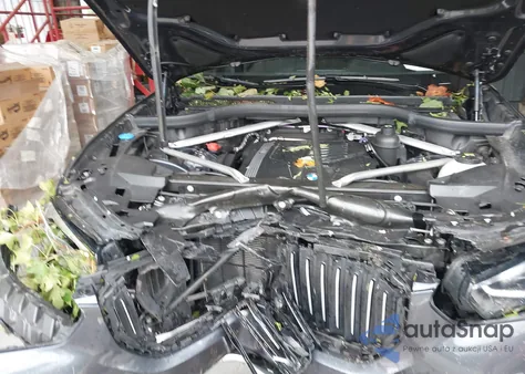 2021 BMW X5 xDrive40I из США, поврежденный, VIN 5UXCR6C00M9H35145